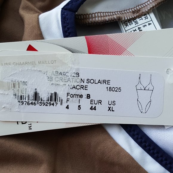LISE CHARMEL ! Création Solaire Wireless one-piece swimsuit - Picture 4 of 11